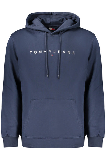TOMMY HILFIGER FELPA SENZA ZIP UOMO BLU