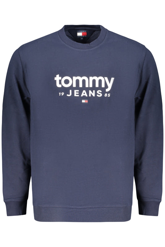 TOMMY HILFIGER FELPA SENZA ZIP UOMO BLU