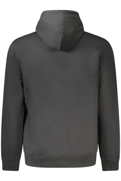 TOMMY HILFIGER FELPA SENZA ZIP UOMO NERO