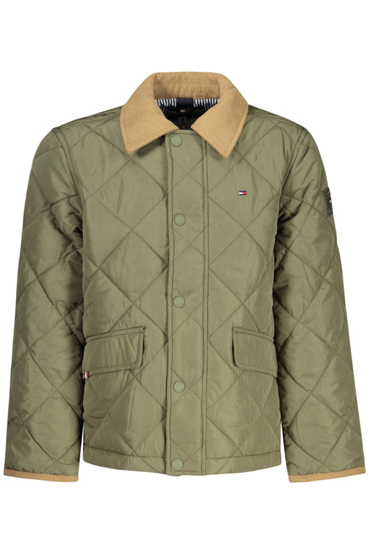 TOMMY HILFIGER GIUBBOTTO BAMBINO VERDE