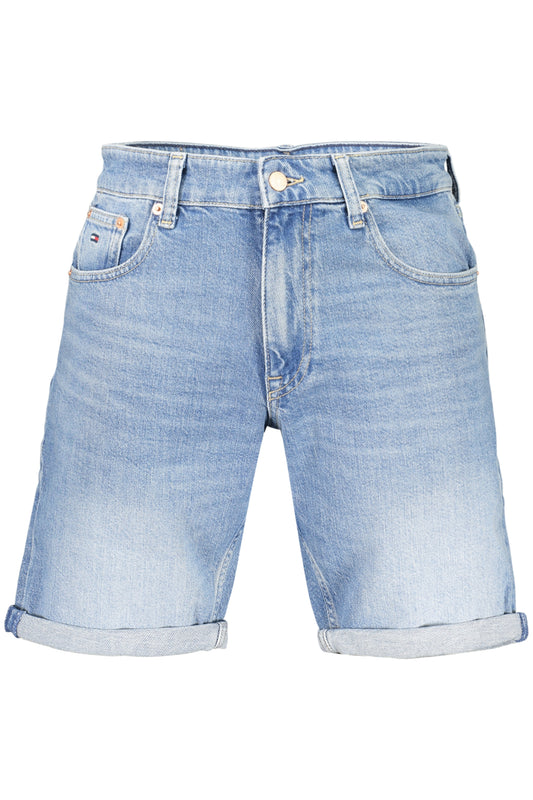 TOMMY HILFIGER JEANS SHORT UOMO AZZURRO