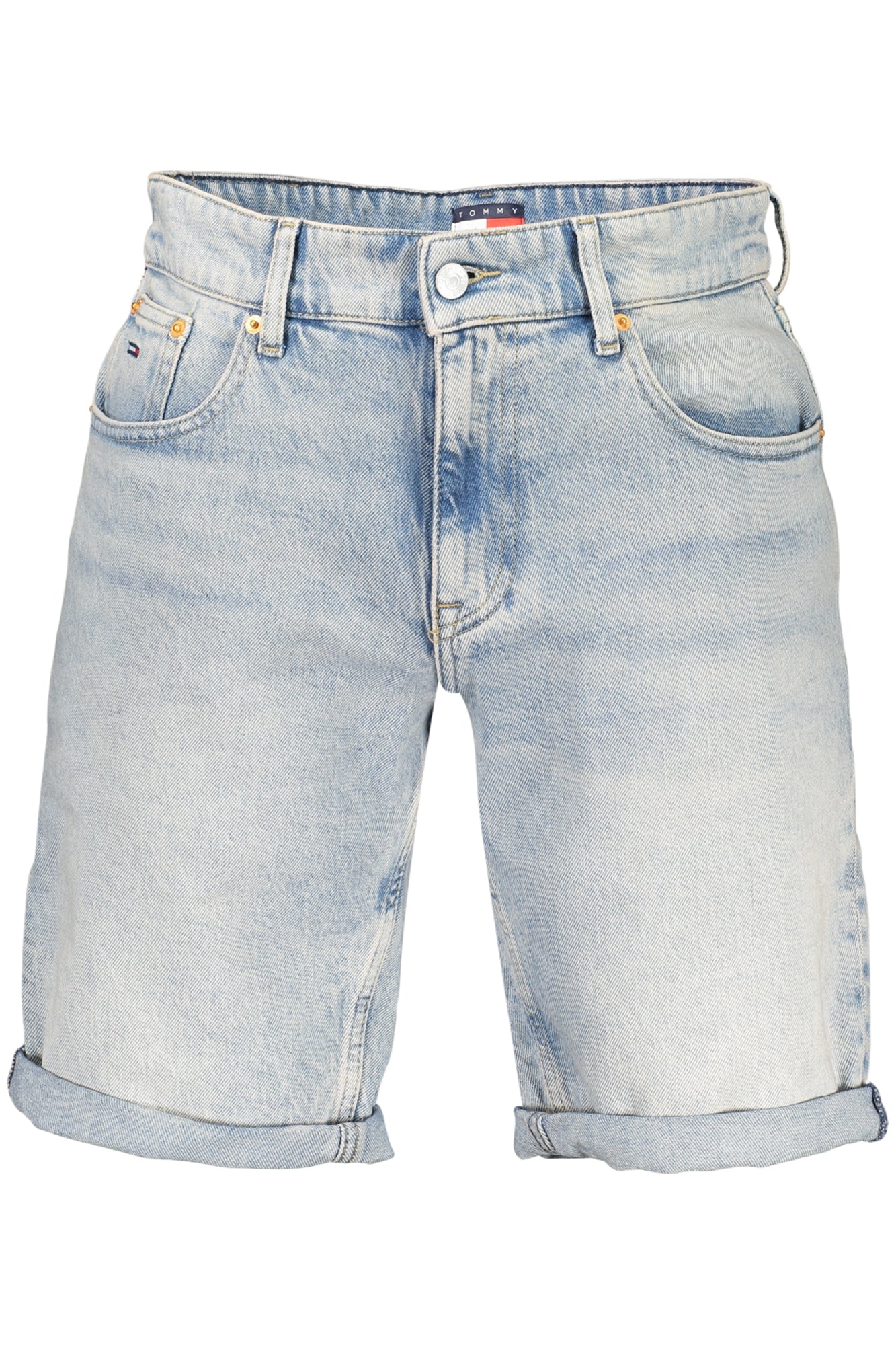 TOMMY HILFIGER JEANS SHORT UOMO AZZURRO