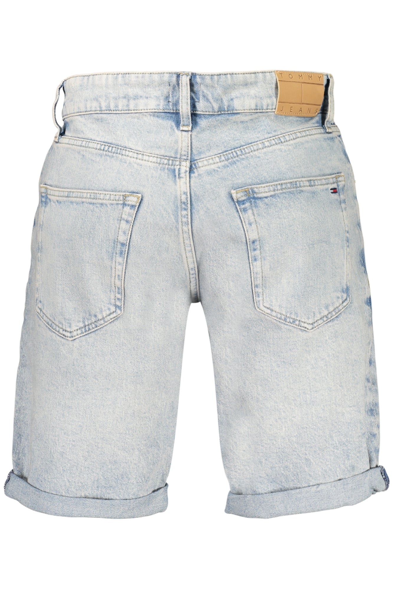 TOMMY HILFIGER JEANS SHORT UOMO AZZURRO