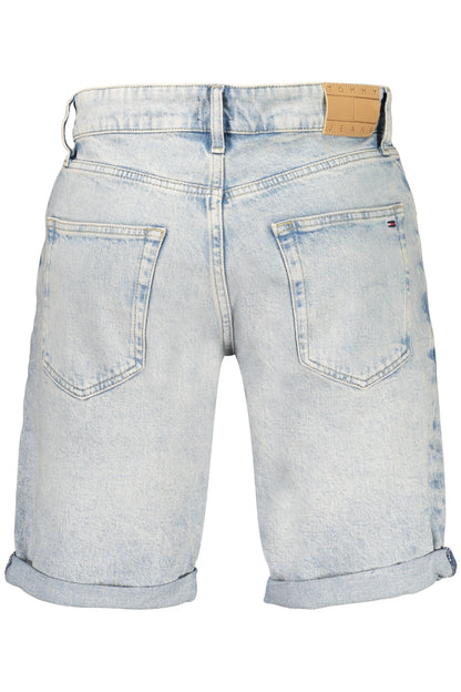 TOMMY HILFIGER JEANS SHORT UOMO AZZURRO