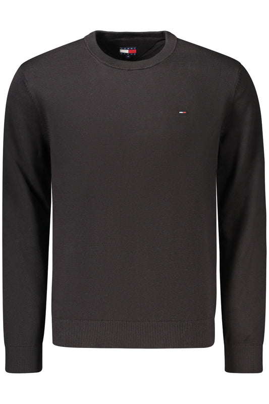 TOMMY HILFIGER MAGLIA UOMO NERO