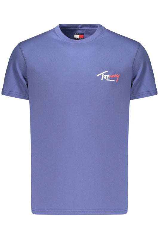 TOMMY HILFIGER T-SHIRT MANICHE CORTE UOMO BLU