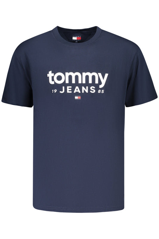 TOMMY HILFIGER T-SHIRT MANICHE CORTE UOMO BLU