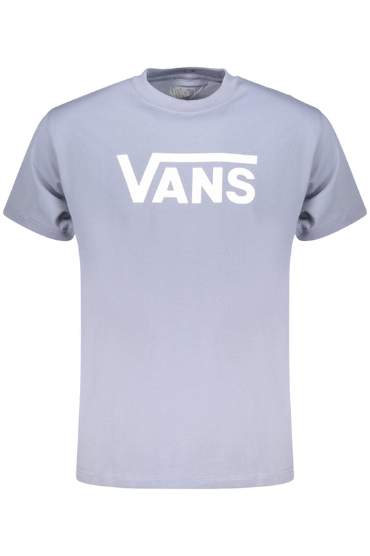 VANS T-SHIRT MANICHE CORTE UOMO AZZURRO