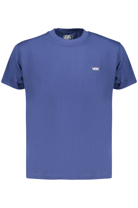 VANS T-SHIRT MANICHE CORTE UOMO BLU