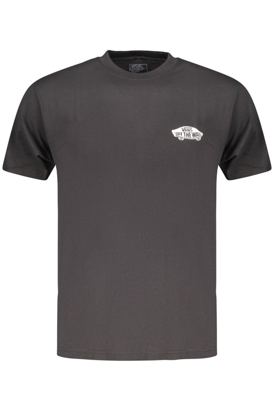 VANS T-SHIRT MANICHE CORTE UOMO NERO