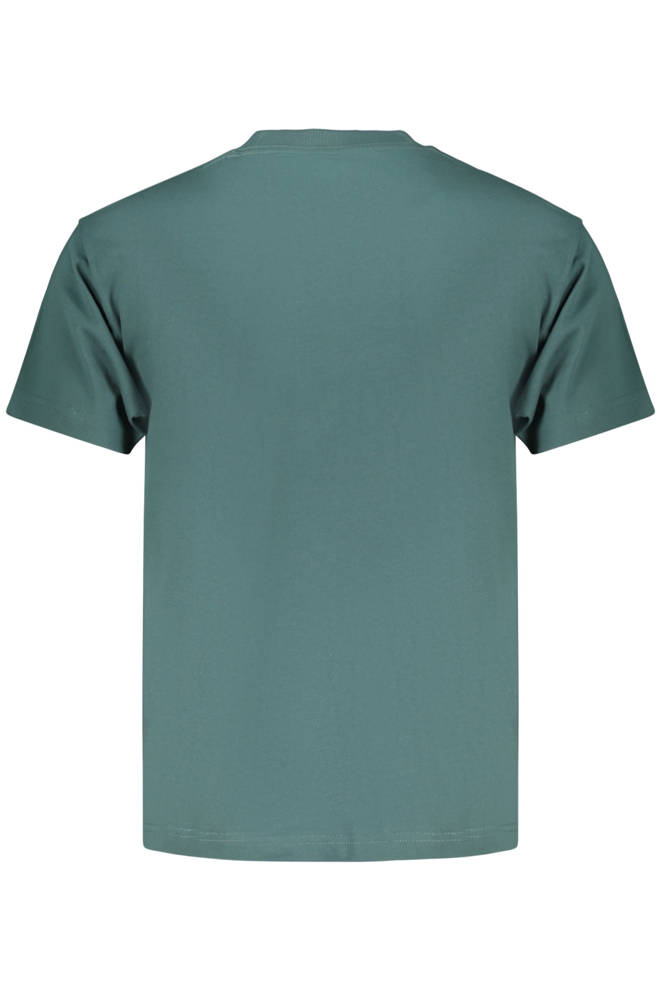 VANS T-SHIRT MANICHE CORTE UOMO VERDE