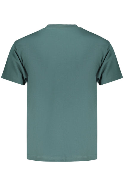 VANS T-SHIRT MANICHE CORTE UOMO VERDE